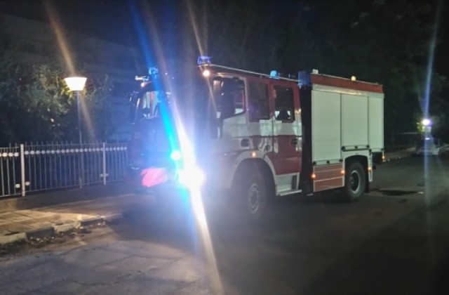 Пожар в русенски завод, собственост на фирмата, чиято композиция се взриви в Хитрино