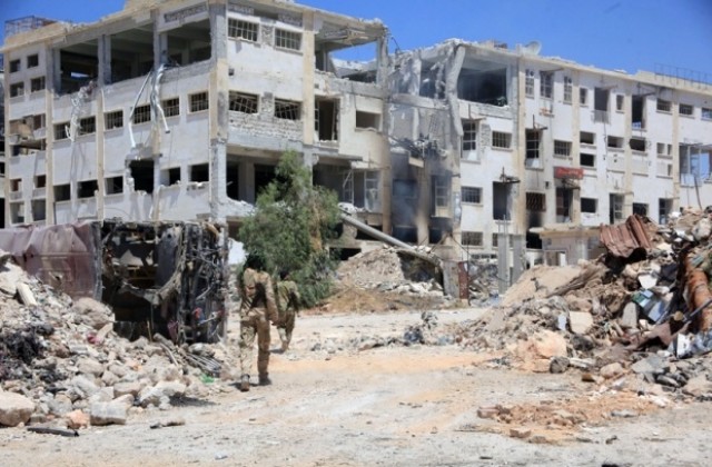 Битката за Алепо приключи, сирийските бунтовници се изтеглят от града
