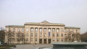 Студенти на обучение в Окръжния съд