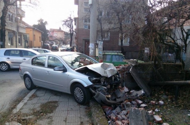 Отново ПТП на опасно кръстовище в Кюстендил