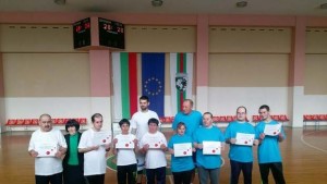 Състезание по баскетбол за хора с увреждания