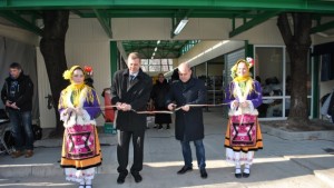 Нова сграда откриха на пазара