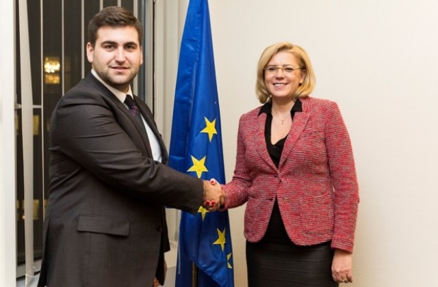 Андрей Новаков обсъди с еврокомисар Корина Крецу допълнителна европейската помощ за Хитрино