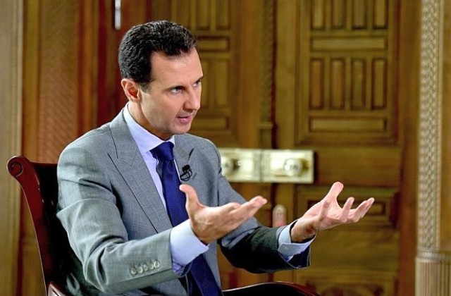 Башар Асад обяви, че Алепо е освободен