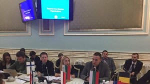 Георги Николаев от МГЕРБСливен участва в съвета на Европейските студенти