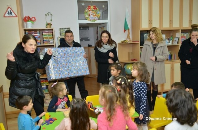 Община Сливен с дарение за  детска градина