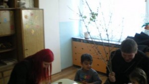 Сурвакници и новогодишни картички изработиха в детската градина в Болярово