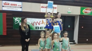Коледна гимнастрада в Нова Загора
