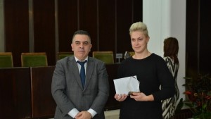 Гюлетласкачката Радослава Мавродиева е Спортист 1 на Сливен