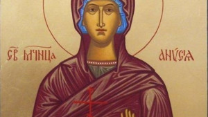 Православната църква почита Света Анастасия