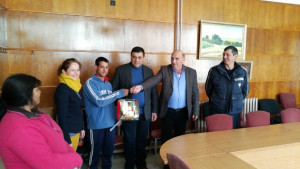 Четири децапострадали при катастрофи получиха парична помощ