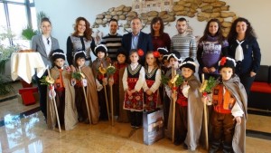 Коледари наричаха за здраве в община Нова Загора