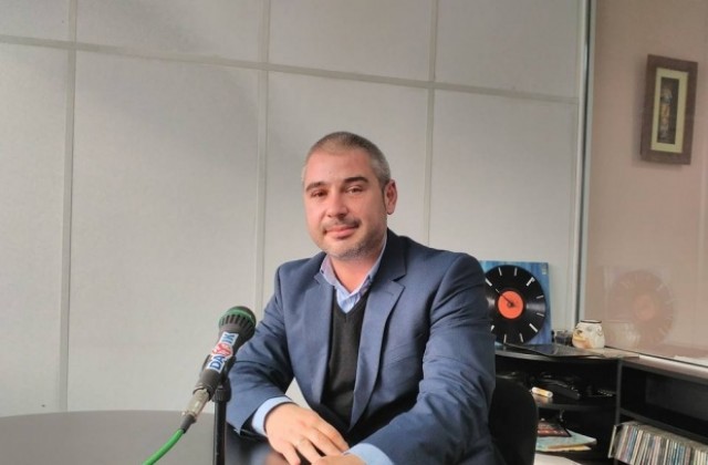 Атанас Гергинов пожелава Светли празници, мотивиран да продължи да работи за Кюстендил
