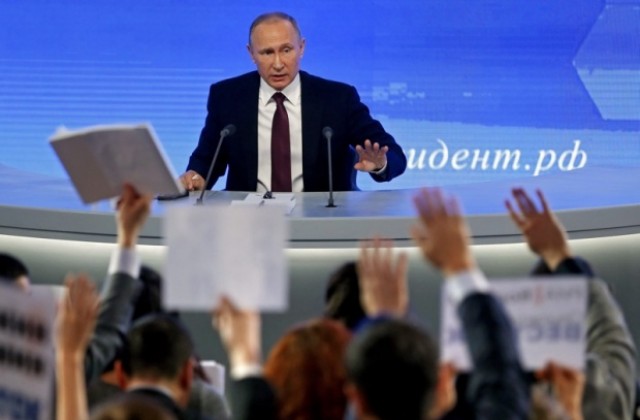 Путин все още не е решил дали ще се кандидатира за нов мандат
