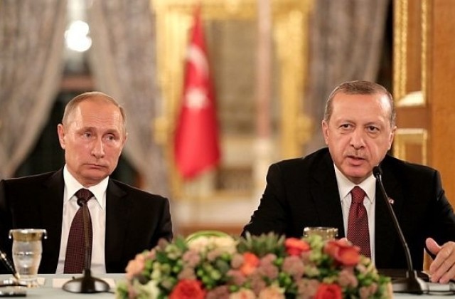 Путин и Ердоган обсъдиха разследването на убийството на руския посланик
