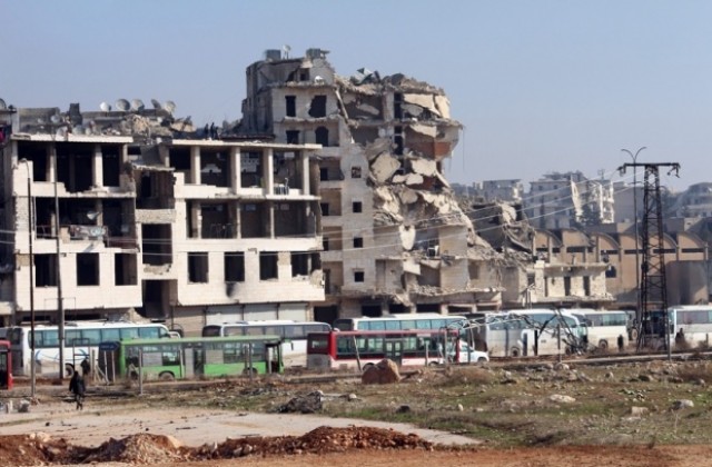 В Алепо откриха масови гробове