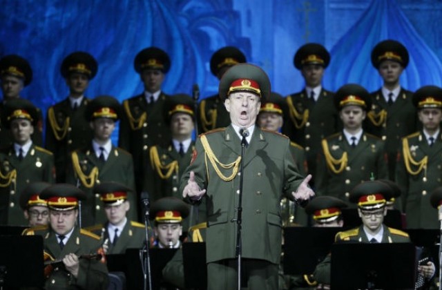 Александровският военен хор няма да отменя концерти