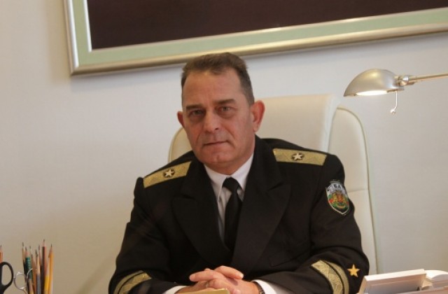 Командирът на Атия стана флотилен адмирал