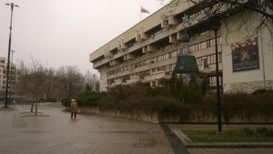 Празничен концерт на площада за посрещането на новата година