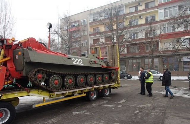 Димитровград ще бори снега и поледиците с военна машина