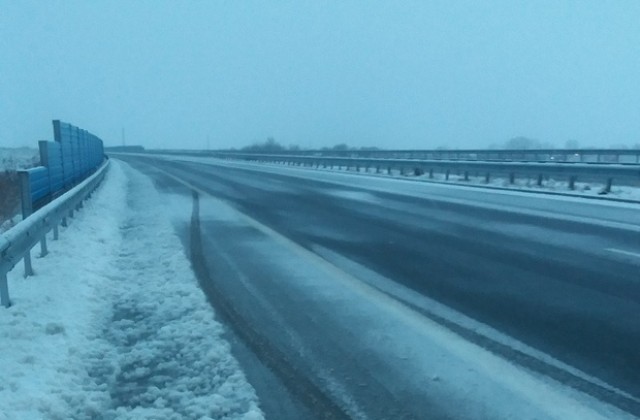Всички пътища в Хасково са проходими при зимни условия