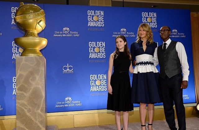 Вижте номинациите за наградите Златен глобус в основните тв категории