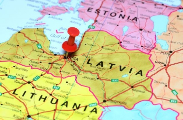 Латвия, Литва и Естония вече не са в Източна Европа