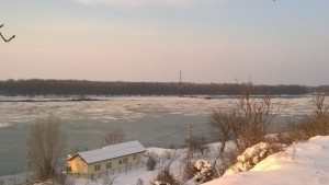 Забраниха корабоплаването по българорумънския участък на р Дунав