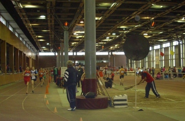 Националите по лека атлетика започнаха подготовка в Добрич