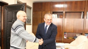 Родолюбецът Иван Кънчев беше гост на областния управител