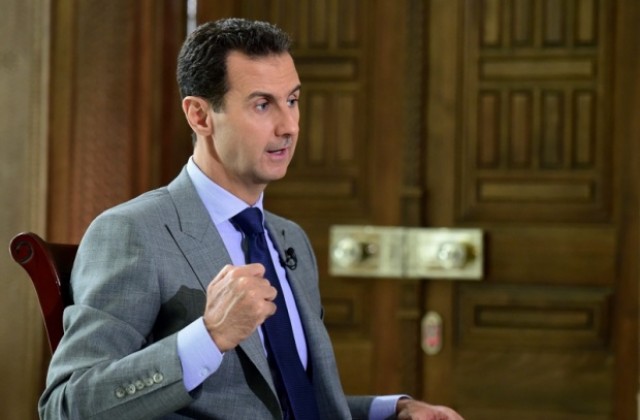 За пръв път подозират Асад за пряко отговорен за нападения с химически оръжия в Сирия