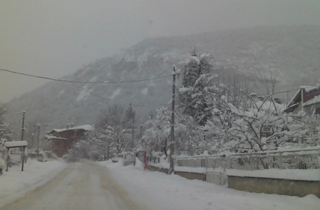 Зимната обстановка в община Габрово на 16 януари