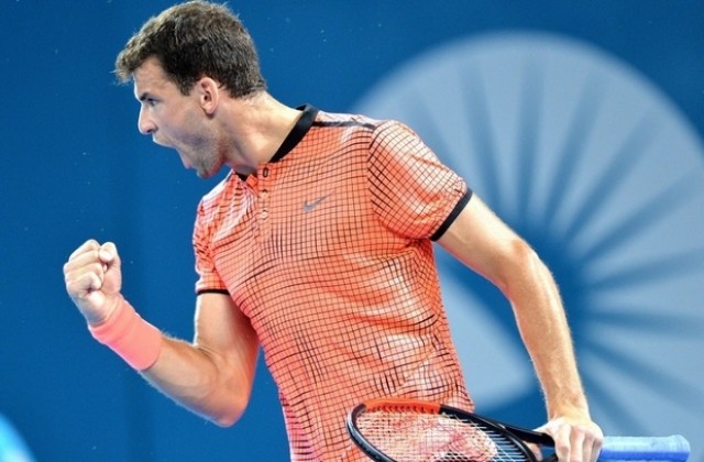 Григор Димитров стартира в Australian Open