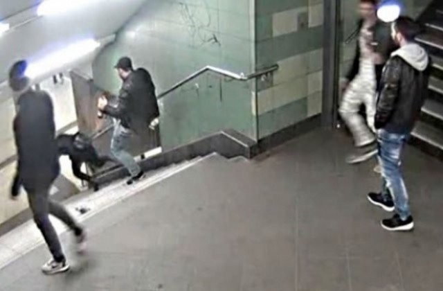 Българинът, ритнал момиче в берлинското метро, лежал два пъти в затвора