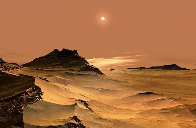 Земни организми могат да оцелеят на Марс