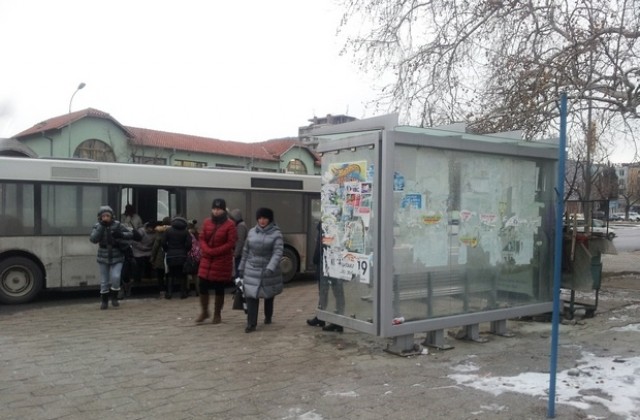 Подновяват автобусния парк в Сливен с пари по проект