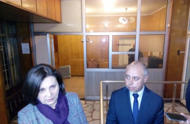 Министър Бъчварова и комисар Стамболийски отчетоха спад на битовата престъпност и увеличение на разкриваемостта