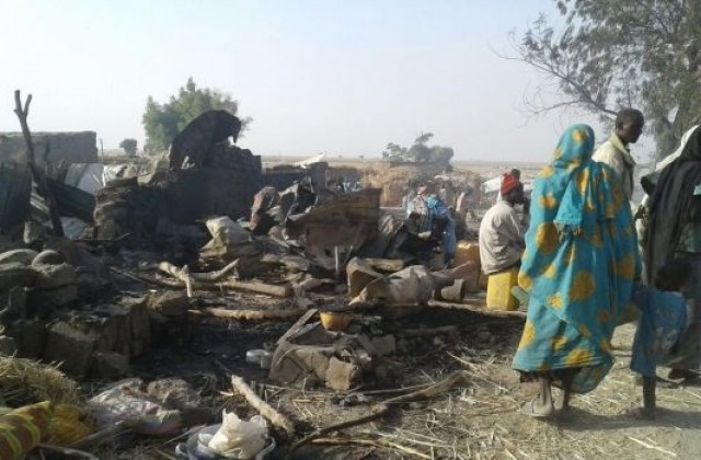 Над 170 души загинаха след удар по бежански лагер в Нигерия