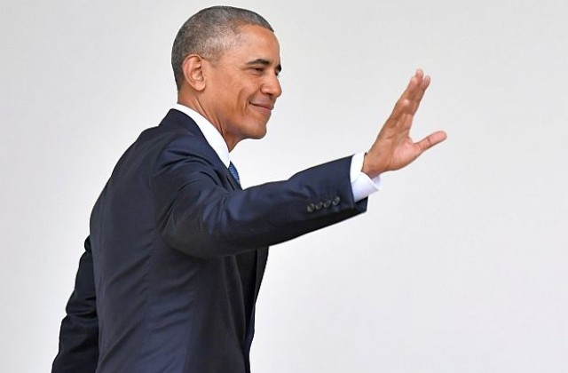 Барак Обама пусна прощален туит като президент на САЩ