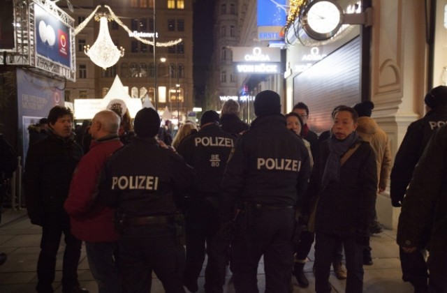 Арестуваха албанец, подготвял атентат във Виена