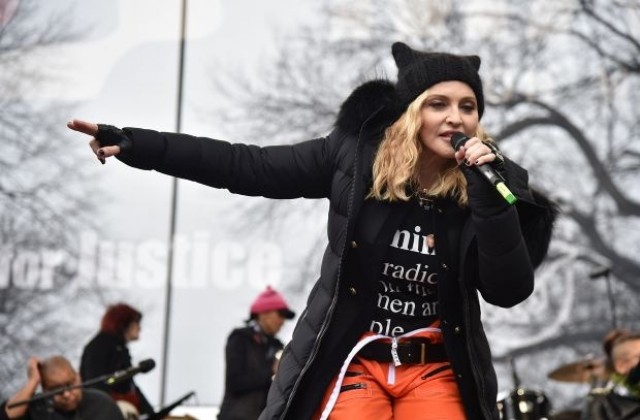 Мадона защити изказването си за взривяване на Белия дом (ВИДЕО)
