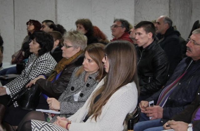 Членове и симпатизанти на ГЕРБ-Стара Загора обсъдиха с местната власт приоритетите за годината