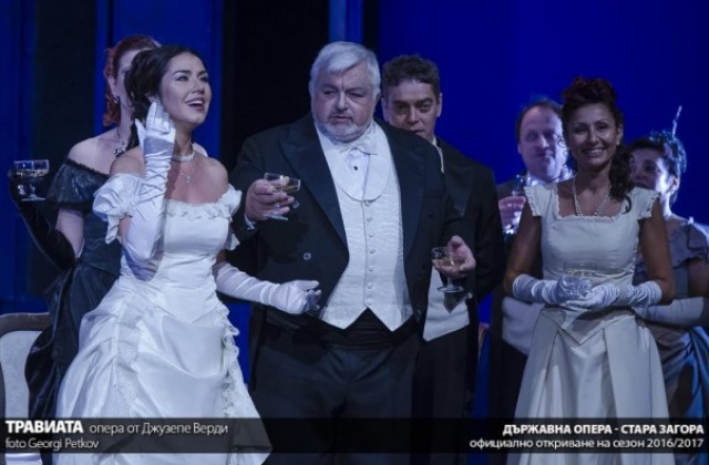 Старозагорската опера представя отново „Травиата“