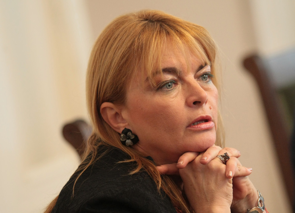 Мария Мусорлиева, зам.-председател на ЦИК