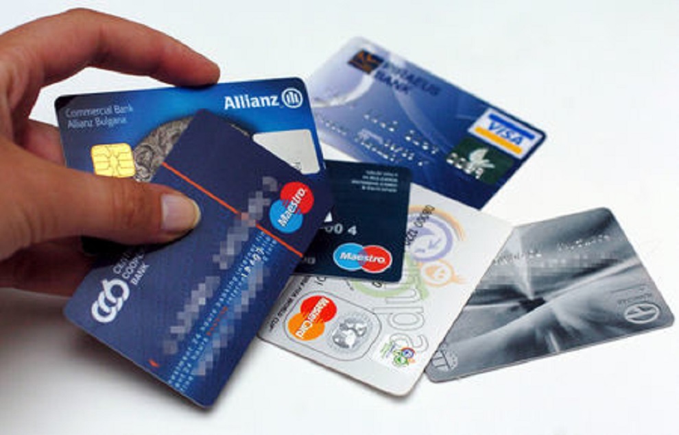 банковите карти често стават обект на посегателства