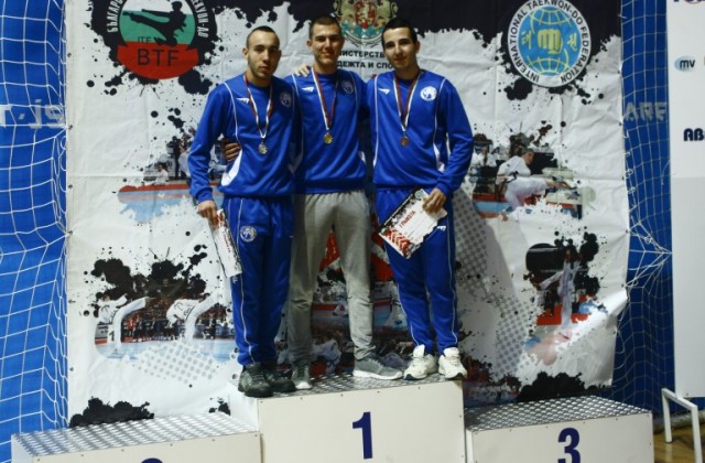 варненци спечелиха 3 златни, 1 сребърен и 1 бронзов медал от държавното