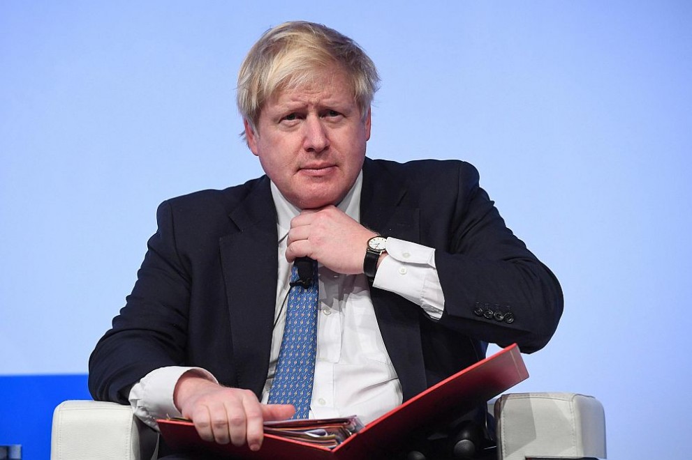 Очаква се на срещата британският външен министър Борис Джонсън да поиска от колегите си от Г-7 да се засилят още повече санкциите срещу Русия