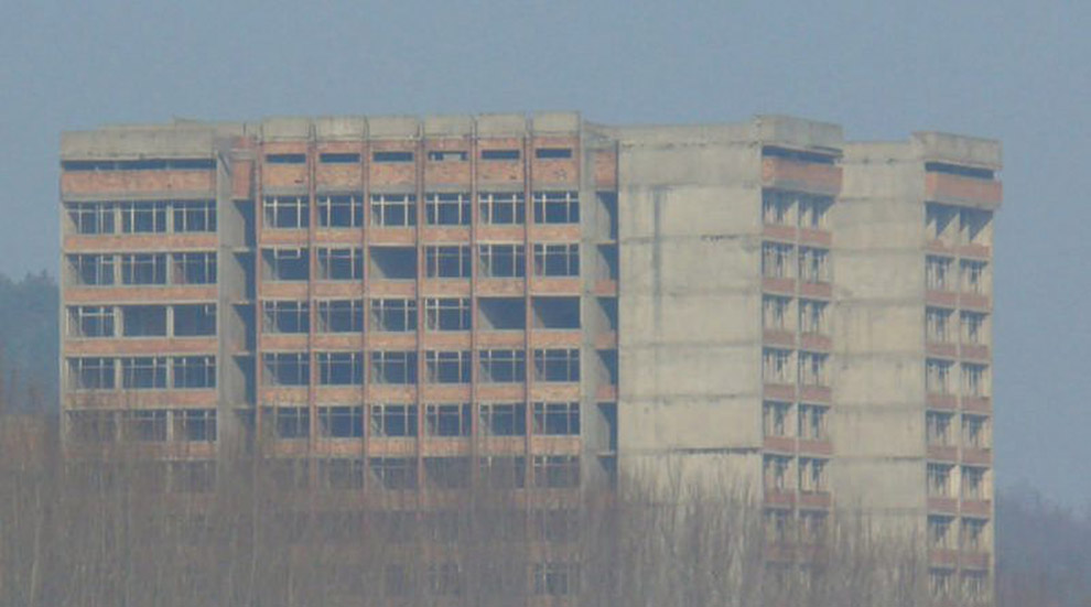Болницата в края на Силистра, която ще бъде съборена