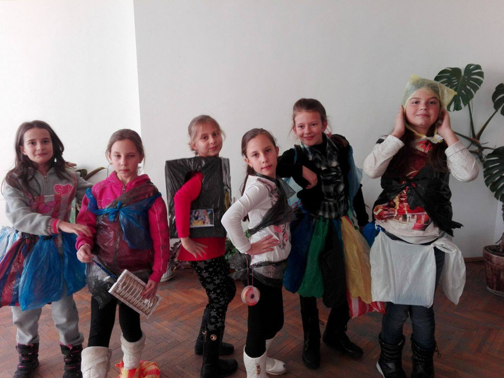 Деца от Белоградчик.