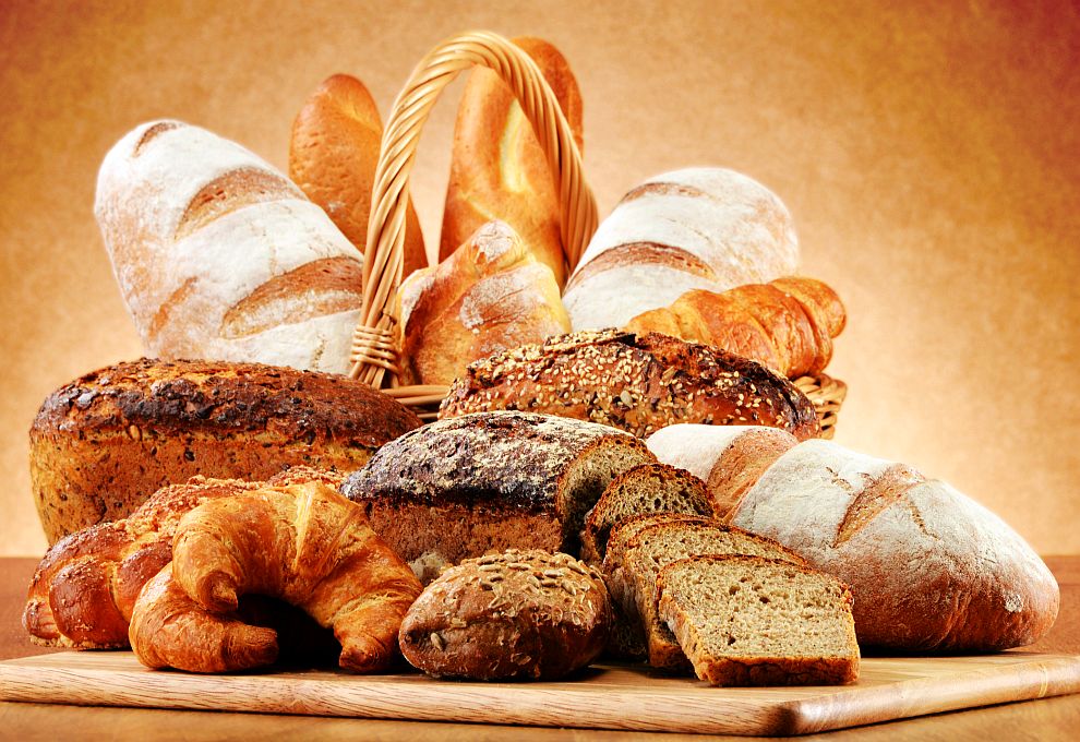 Дали човек напълнява от бял хляб, зависи от индивидуалните стомашни бактерии.